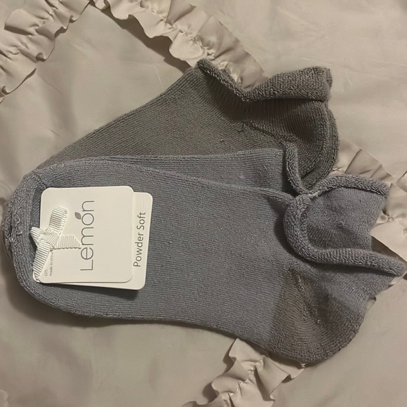 Buckle/Lemon 2 pack socks - Picture 2 of 6